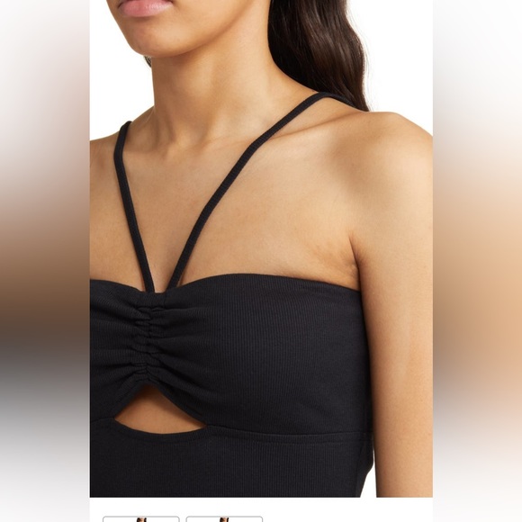 Open edit Strap Detail Midi Dress size S - Picture 5 of 10